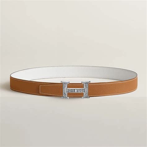 hermes touareg belt|H Touareg belt buckle & Reversible leather strap 32 mm.